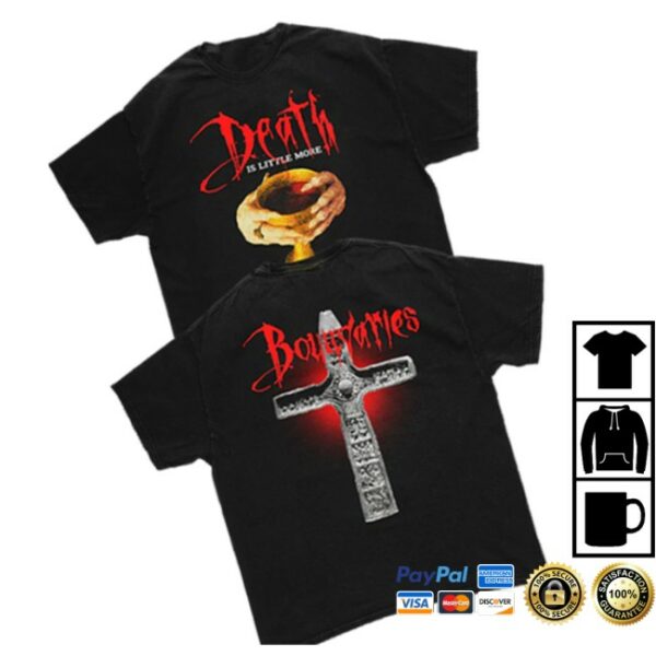 Boundaries Store Merch Chalice Black Tee