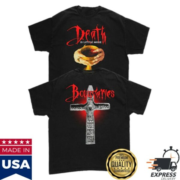 Boundaries Store Merch Chalice Black Tee