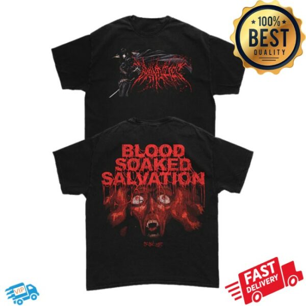 Boundaries Store Merch Blood Soaked Salvation Black Tee