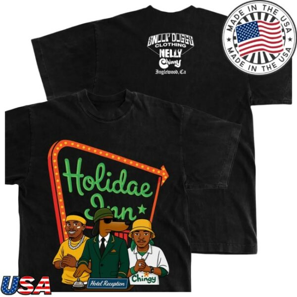 Snoopermarket Store Merch Snoopy’s Holidae Inn Collaboration Tee