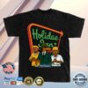 kenny snoopermarket store merch snoopys holidae inn collaboration tee