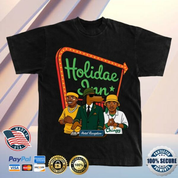 Snoopermarket Store Merch Snoopy’s Holidae Inn Collaboration Tee