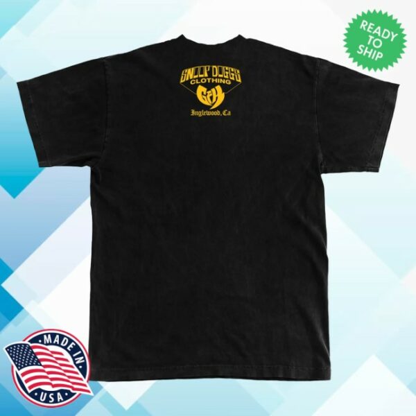 Snoopermarket Store Merch Snoopy’s X Ghostface Killah Collaboration Tee