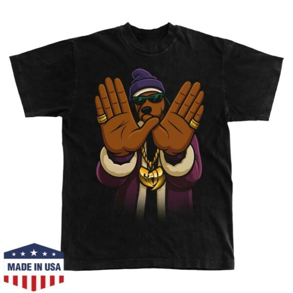Snoopermarket Store Merch Snoopy’s X Ghostface Killah Collaboration Tee
