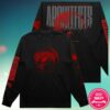 kenny architects store merch moon skull black longsleeve t shirt sd