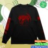 kenny architects store merch moon skull black longsleeve t shirt