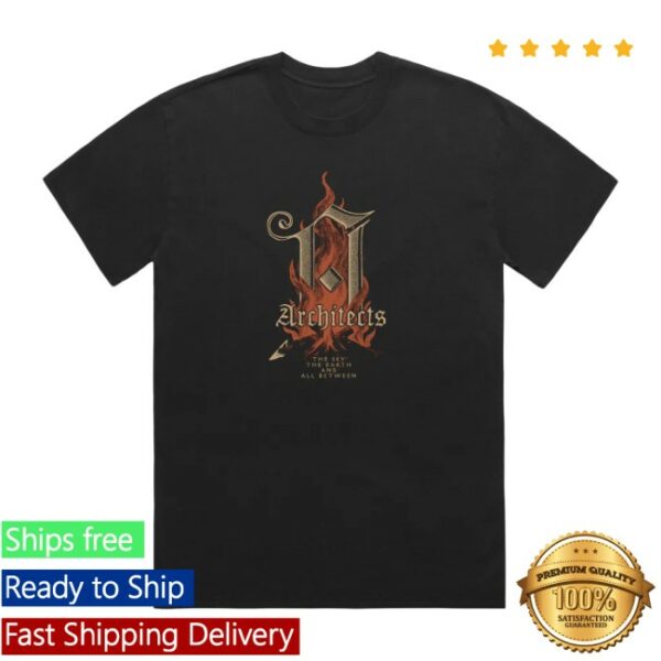 Architects Store Merch Best Of Enemies Black T-Shirt