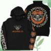 kenny architects store merch deaths head pullover black hoodie sd