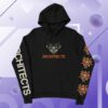 kenny architects store merch deaths head pullover black hoodie