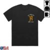 kenny architects store merch for those that wish to exist astronaut black t shirt