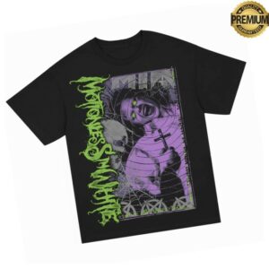 Motionless In White Store Merch Y.M.S.C.I.H. Black T-Shirt