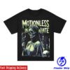 kenny motionless in white store merch skelequeen black t shirt
