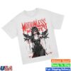 Motionless In White Store Merch Fall 2025 Tour Dates Black T-Shirt