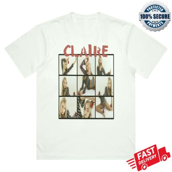 Claire Rosinkranz Store Merch Photo Grid Tee