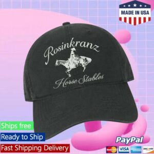 Claire Rosinkranz Store Merch Horse Stable Hat