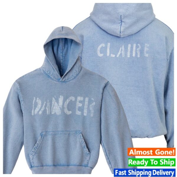 Claire Rosinkranz Store Merch Dancer Hoodie