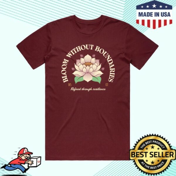 704 Shop Store Merch Bloom Without Boundaries Tee