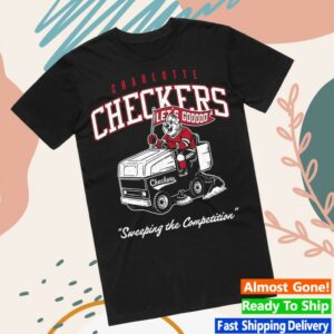 704 Shop Store Merch Charlotte Checkers Zamboni Tee