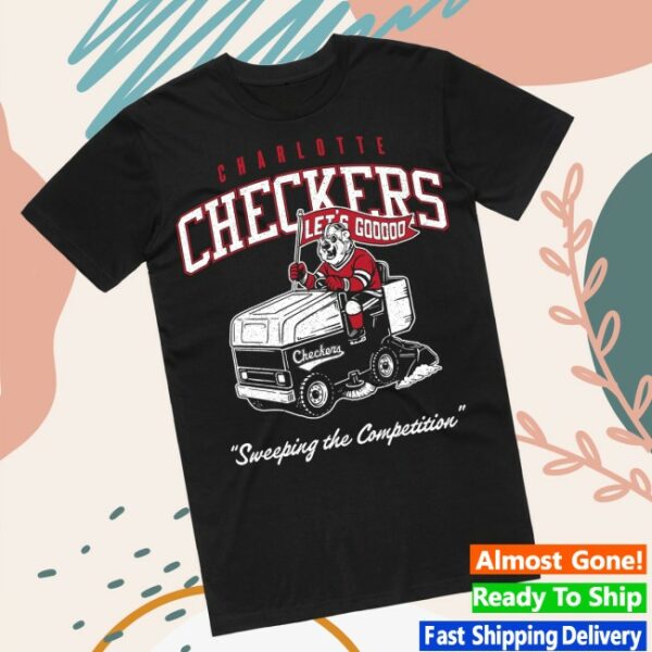 704 Shop Store Merch Charlotte Checkers Zamboni Tee