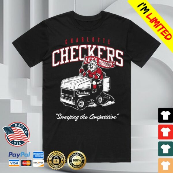 704 Shop Store Merch Charlotte Checkers Zamboni Tee