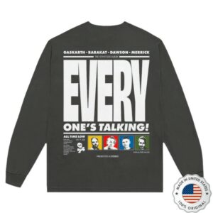 All Time Low Official Store Merch Everyone’s Talking Longsleeve Tee