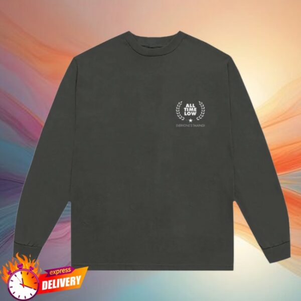 All Time Low Official Store Merch Everyone’s Talking Longsleeve Tee