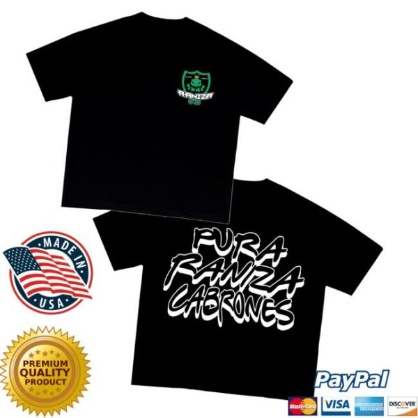 Ranizafc Merch Store Prc T-Shirt