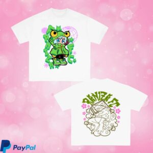 Ranizafc Merch Store Frog Kid T-Shirt