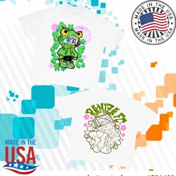 Ranizafc Merch Store Frog Kid T-Shirt