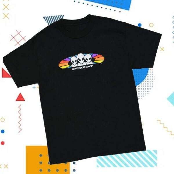 Alien Workshop Store Merch Spectrum Black Tee