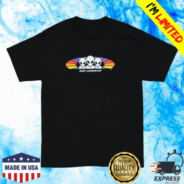 Alien Workshop Store Merch Spectrum Black Tee