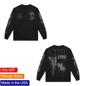 Imagine Dragons Music Shop Merch Wake Up Black Long Sleeve