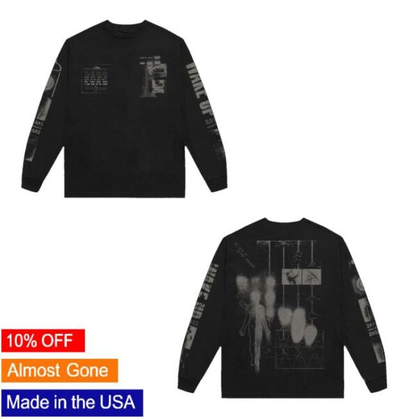 Imagine Dragons Music Shop Merch Wake Up Black Long Sleeve