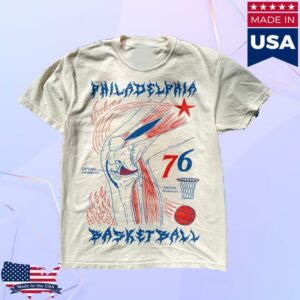 Heavy Slime Merch Store Philadelphia Basketball Tee