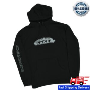 Alien Workshop Store Merch Reflective Spectrum Black Hoodie