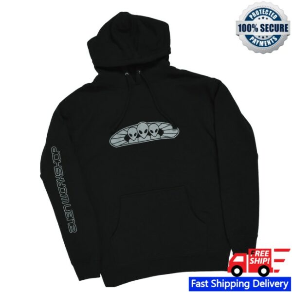 Alien Workshop Store Merch Reflective Spectrum Black Hoodie