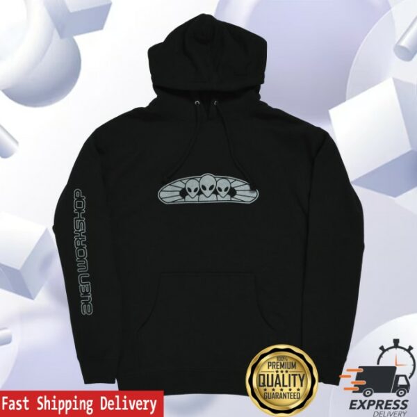 Alien Workshop Store Merch Reflective Spectrum Black Hoodie