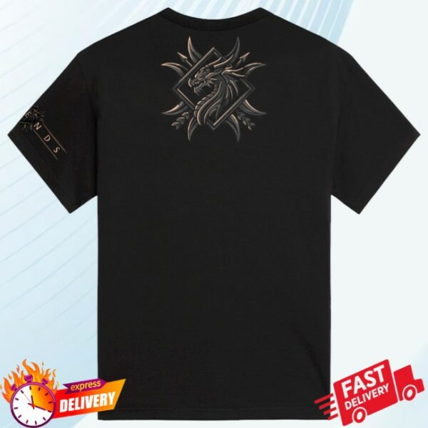 Sabaton Store Merch Eternal Legends T-Shirt