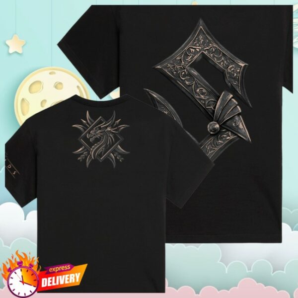 Sabaton Store Merch Eternal Legends T-Shirt