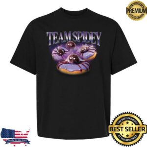 Dunkin Runs On Merch Store Spidey D Fandom Tee
