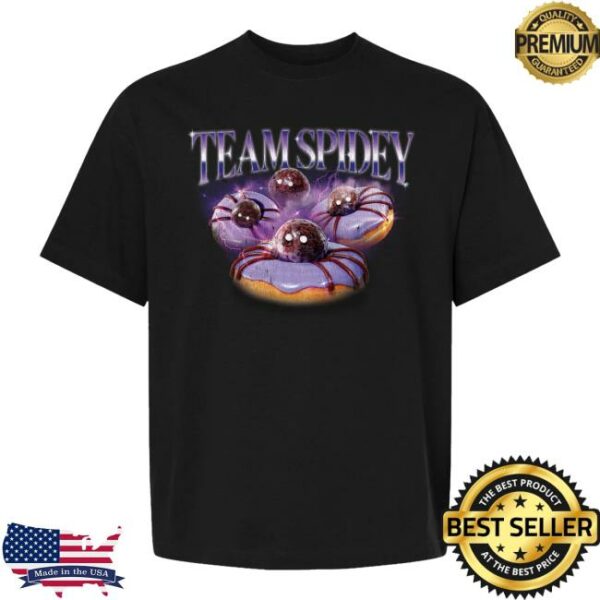 Dunkin Runs On Merch Store Spidey D Fandom Tee