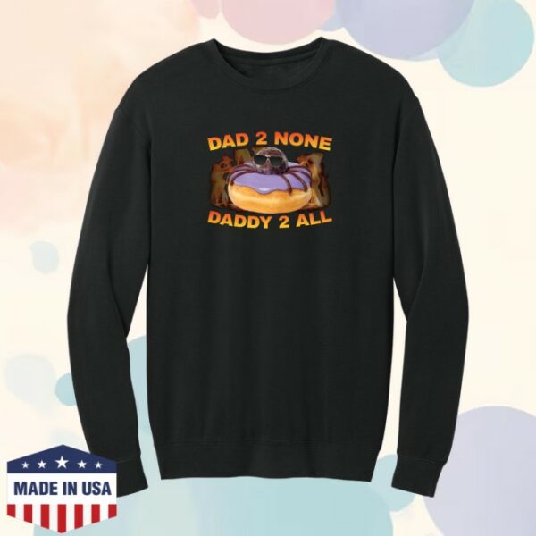 Dunkin Runs On Merch Store Spidey Daddy Crewneck