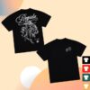 kenny Fuerza Regida Merch Store Angelitos Black Ss Teea