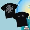 kenny Fuerza Regida Merch Store Chopper Black Ss Teea