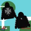 kenny Fuerza Regida Merch Store Chopper Hoodie Blacka