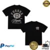 Fuerza Regida Merch Store Chopper Hoodie Black