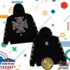 kenny Fuerza Regida Merch Store Pink Chopper Hoodie Blacka