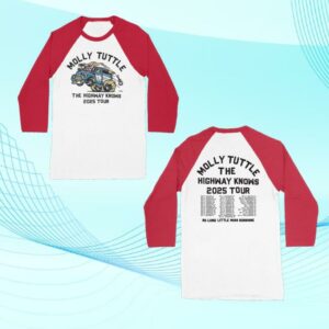 Mollytuttlemusic Shop Merch Hot Rod 2025 Tour Raglan