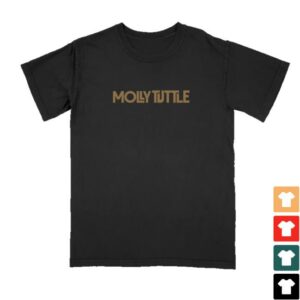 Mollytuttlemusic Shop Merch Molly Tuttle Gold Logo Tee