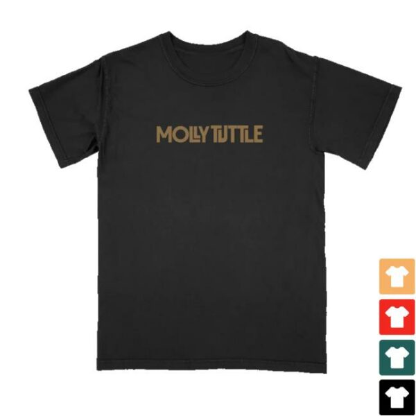 Mollytuttlemusic Shop Merch Molly Tuttle Gold Logo Tee